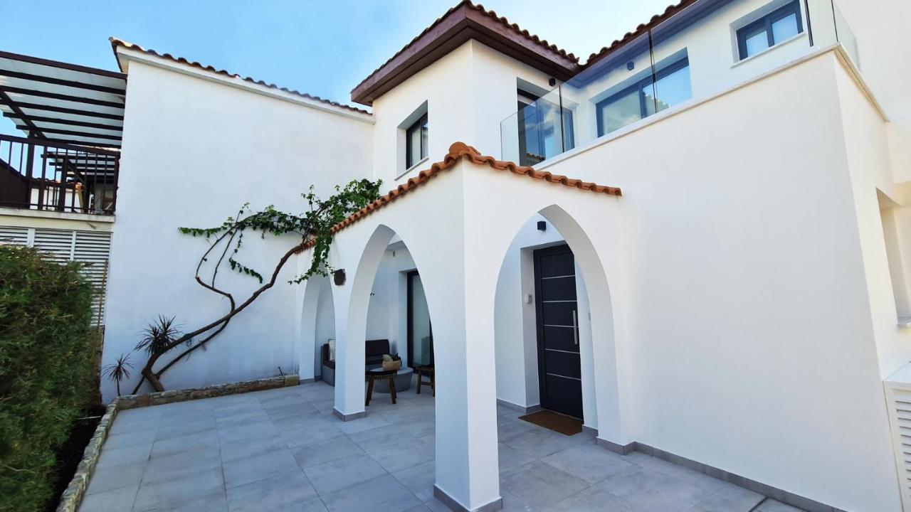 Phaedrus Living: Seaview Luxury Villa Venus Paphos Buitenkant foto
