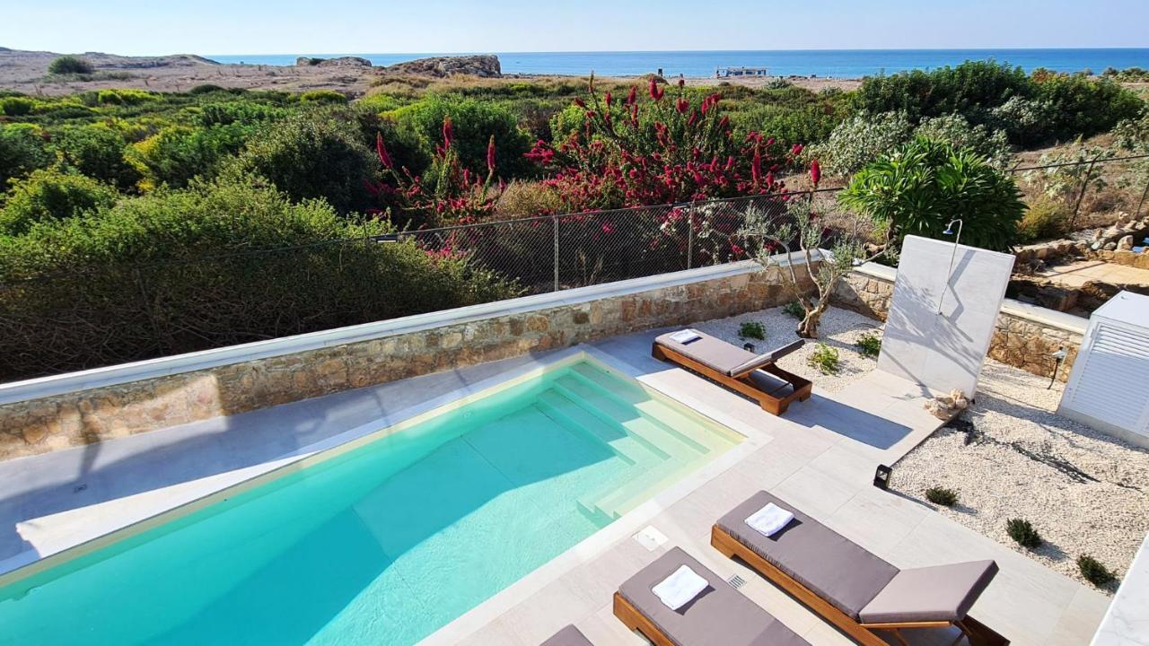 Phaedrus Living: Seaview Luxury Villa Venus Paphos Buitenkant foto