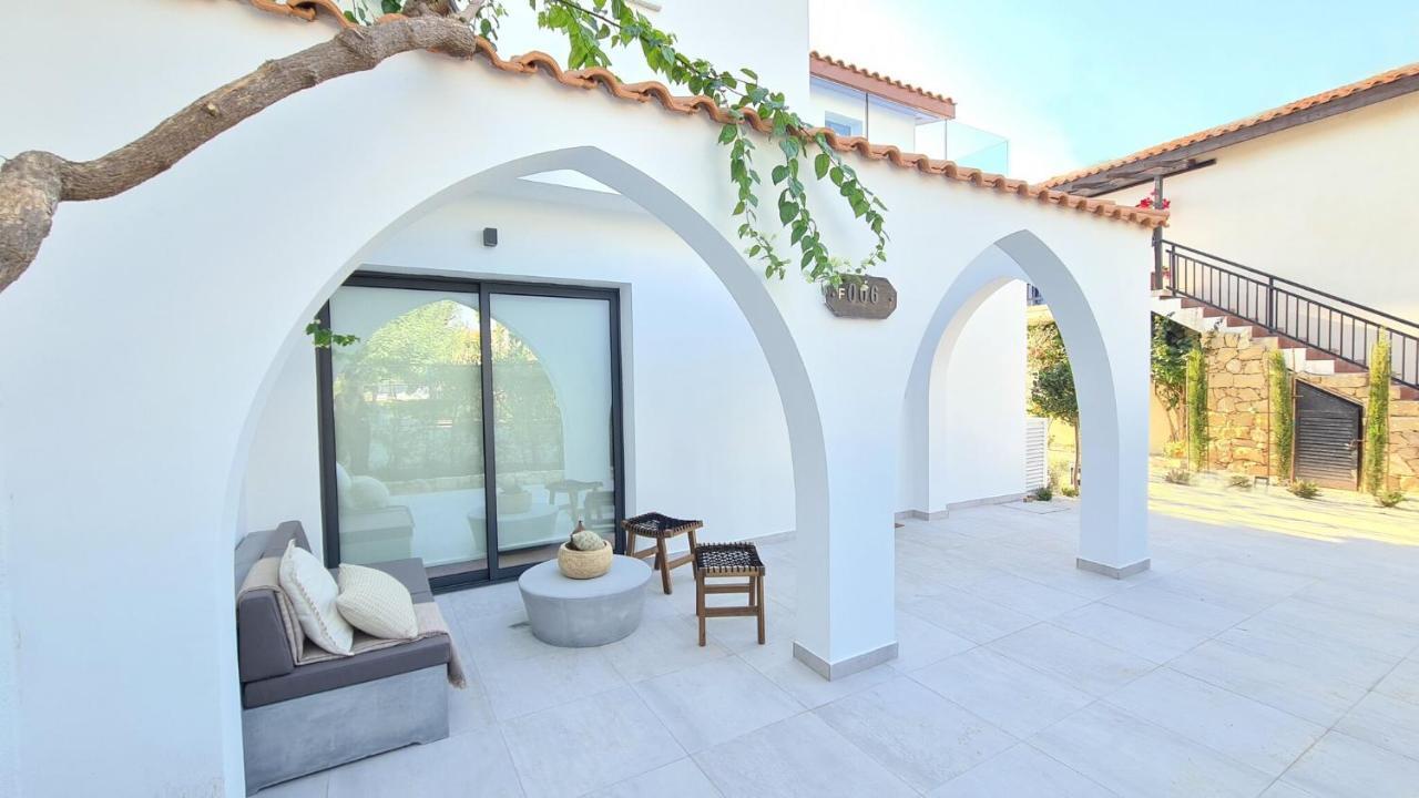 Phaedrus Living: Seaview Luxury Villa Venus Paphos Buitenkant foto