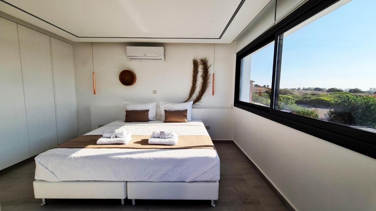 Phaedrus Living: Seaview Luxury Villa Venus Paphos Buitenkant foto