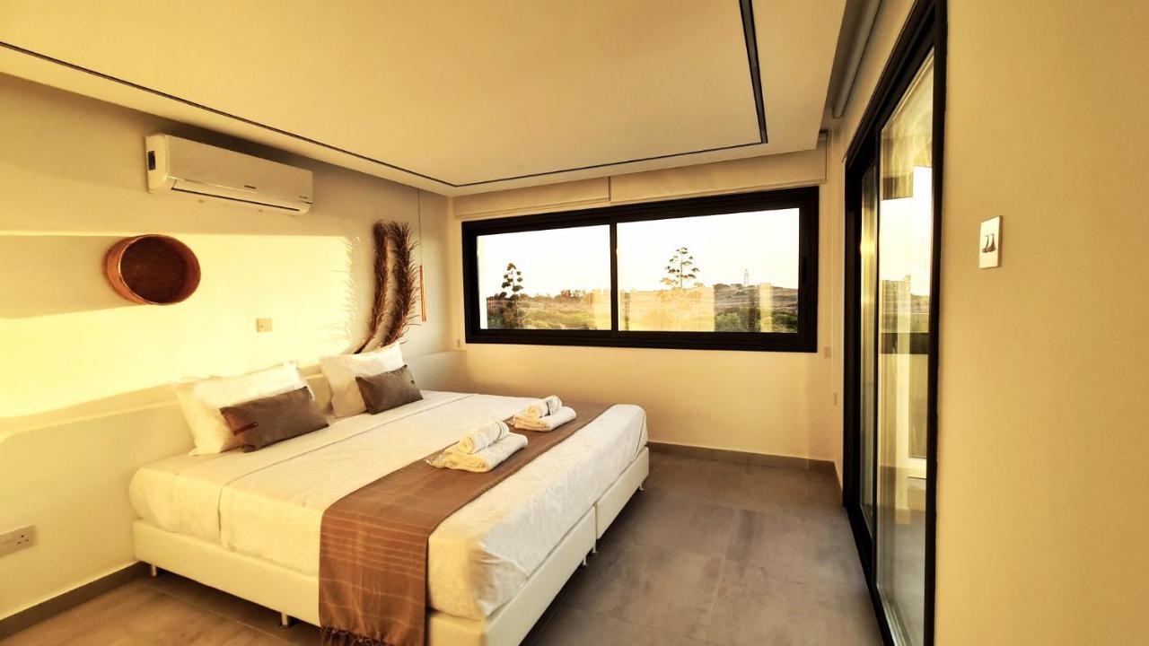 Phaedrus Living: Seaview Luxury Villa Venus Paphos Buitenkant foto