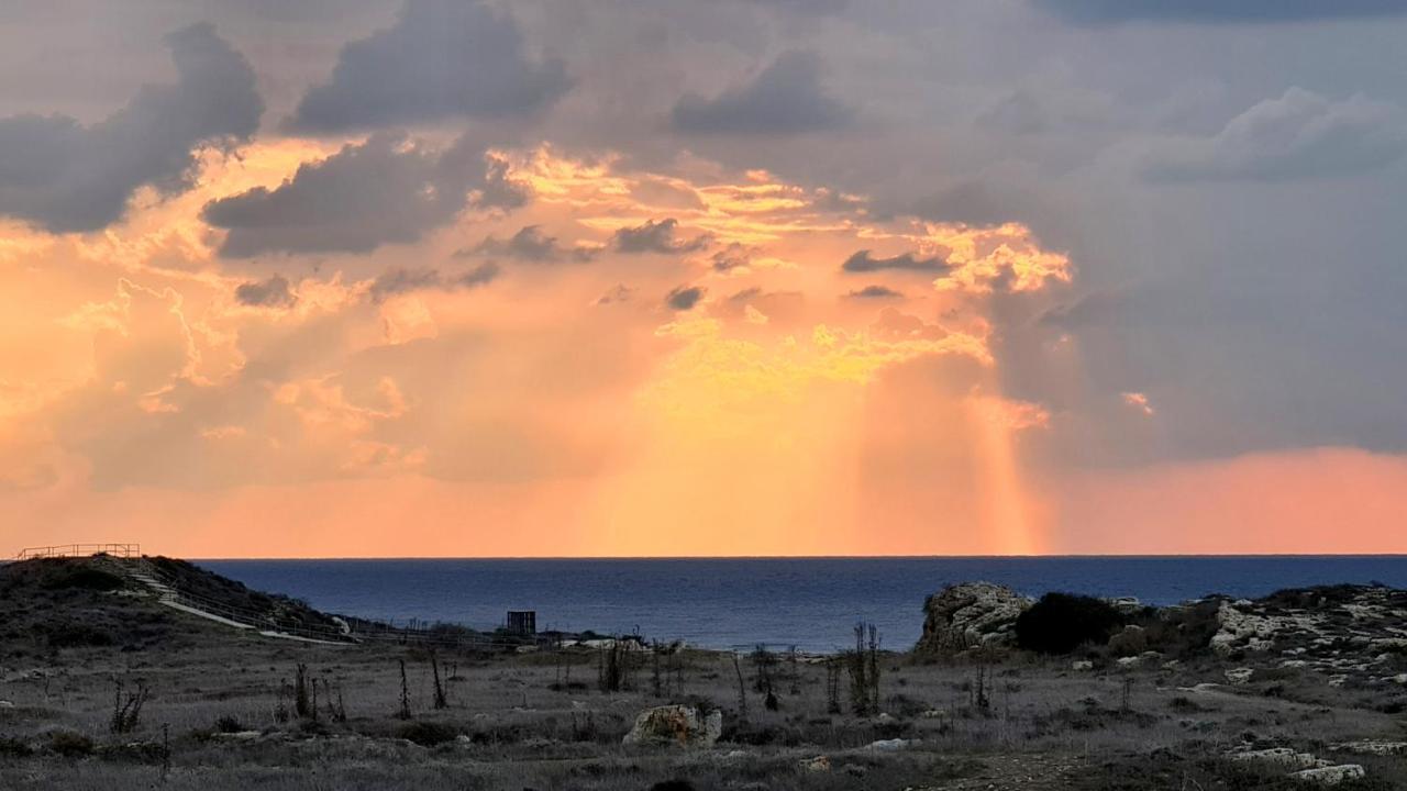 Phaedrus Living: Seaview Luxury Villa Venus Paphos Buitenkant foto