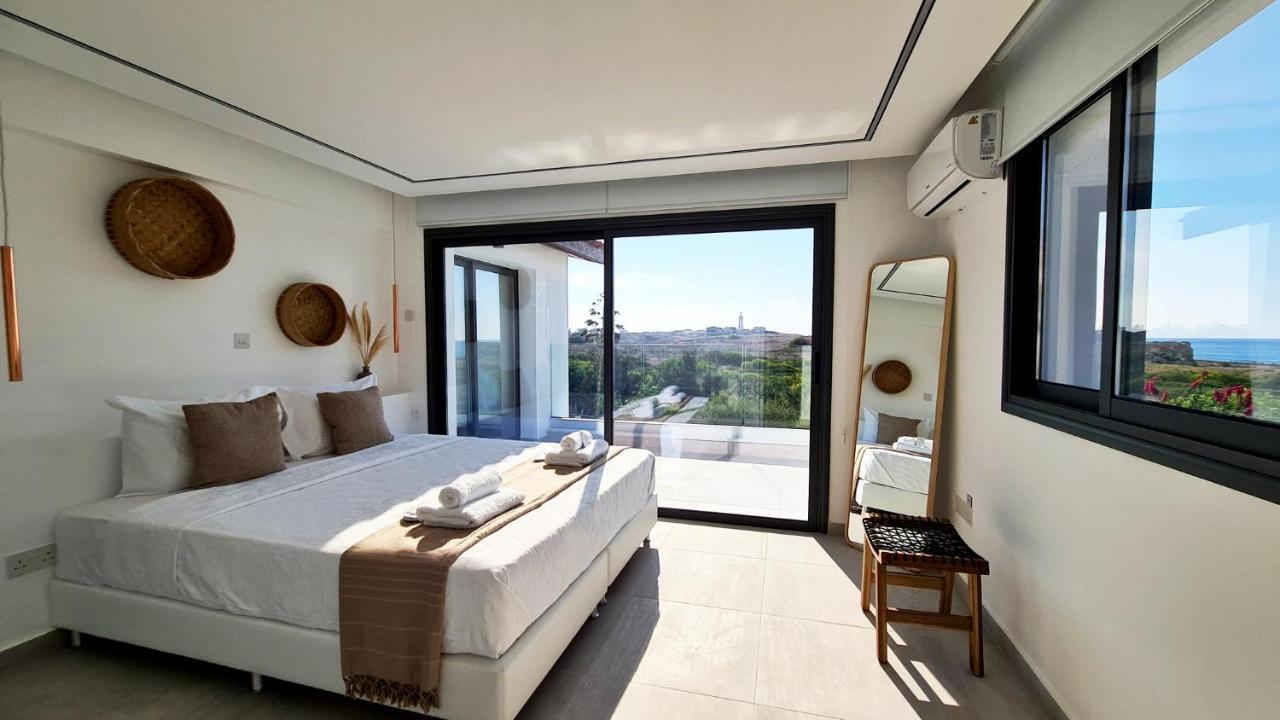 Phaedrus Living: Seaview Luxury Villa Venus Paphos Buitenkant foto