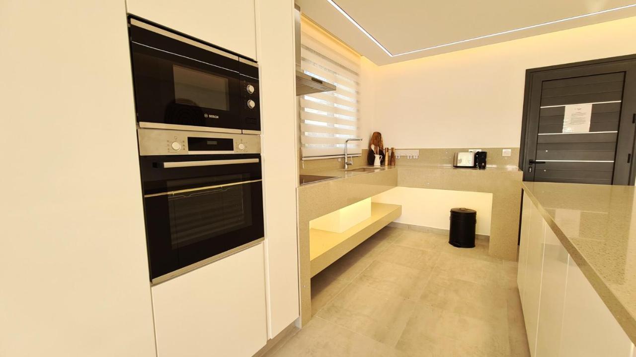 Phaedrus Living: Seaview Luxury Villa Venus Paphos Buitenkant foto