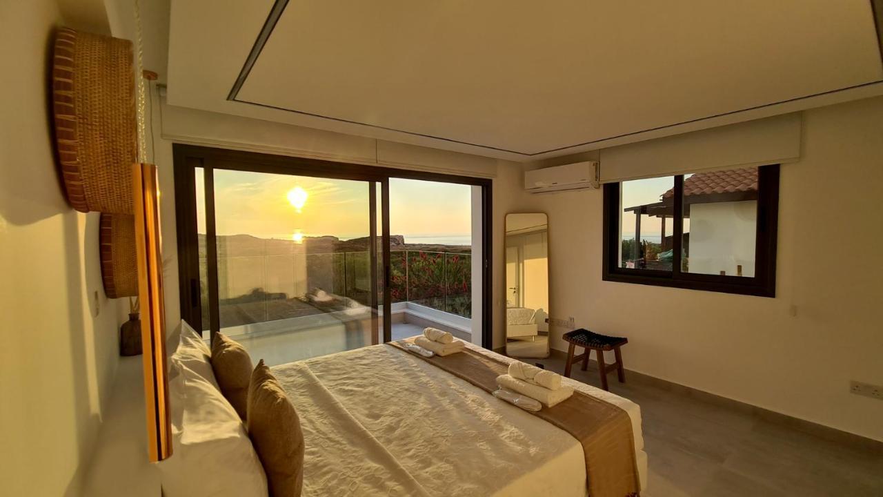 Phaedrus Living: Seaview Luxury Villa Venus Paphos Buitenkant foto