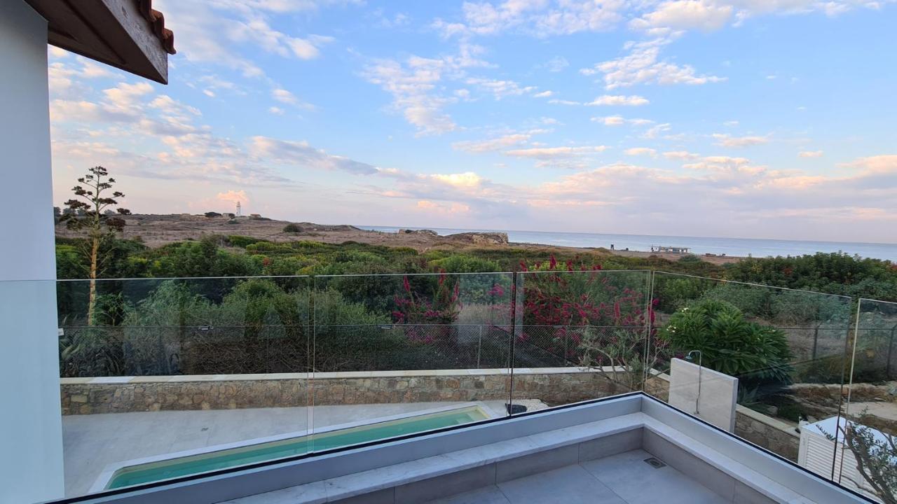 Phaedrus Living: Seaview Luxury Villa Venus Paphos Buitenkant foto