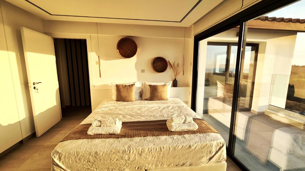 Phaedrus Living: Seaview Luxury Villa Venus Paphos Buitenkant foto